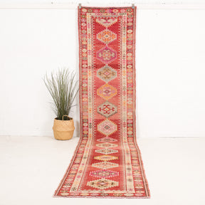 Handmade Turkish Runner Rug