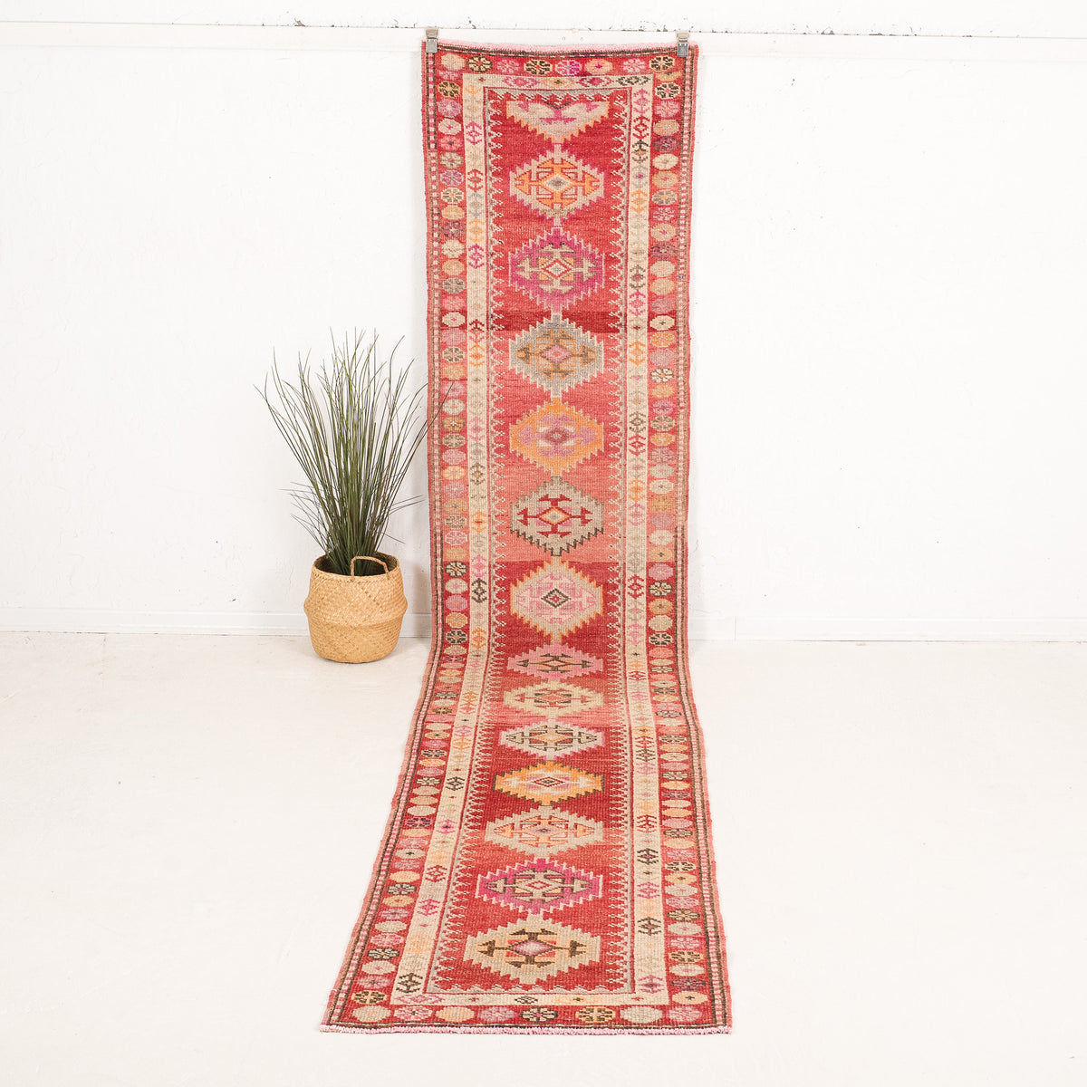 Candidinda - Vintage Turkish Runner Rug