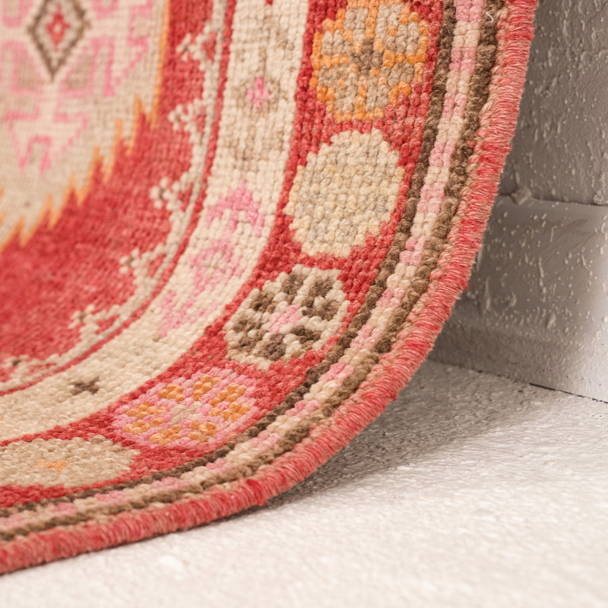 Handmade Vintage Rug