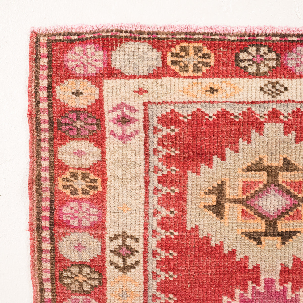 Geometric 3x13 Runner Rug