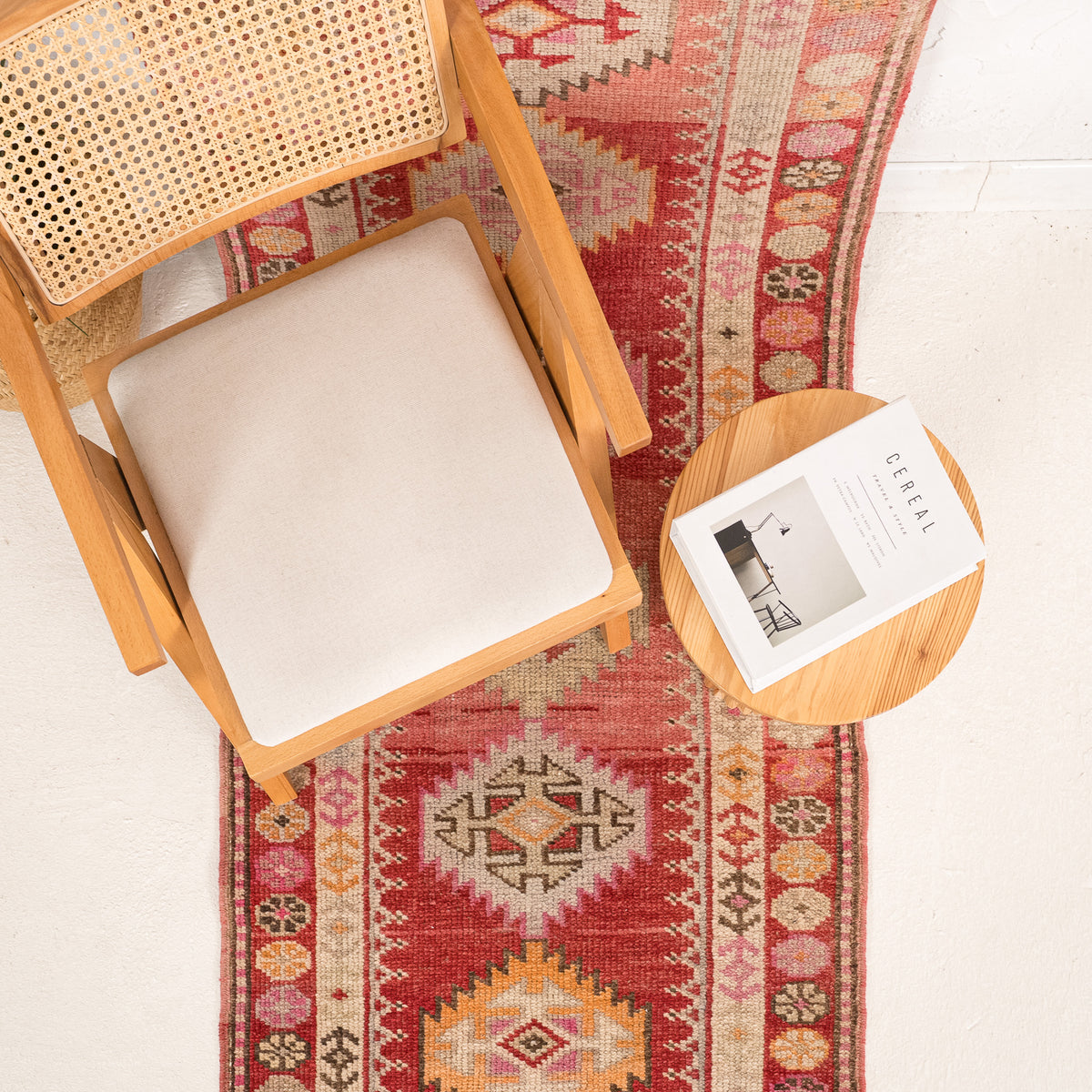 Oriental Red Runner Rug