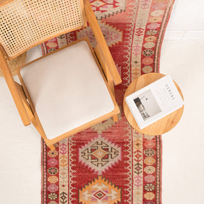 Oriental Red Runner Rug