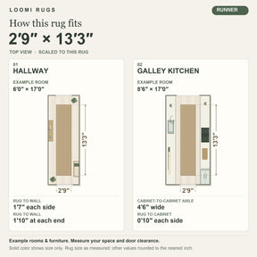 3x13 Rug Size Guide