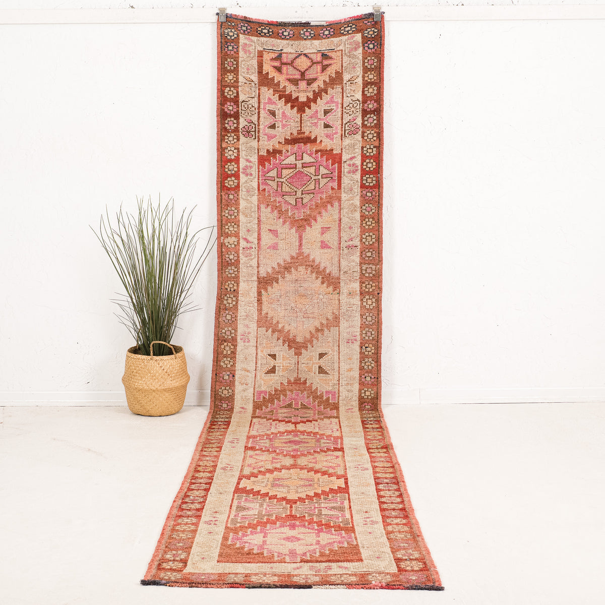 Handmade Turkish Runner Rug