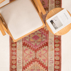 Oriental Beige Runner Rug