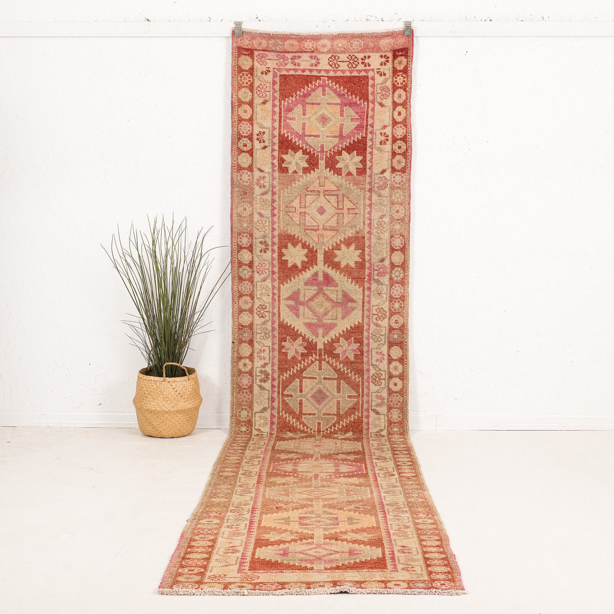 Handmade Turkish Runner Rug