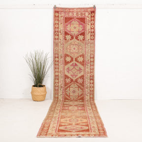 Handmade Turkish Runner Rug