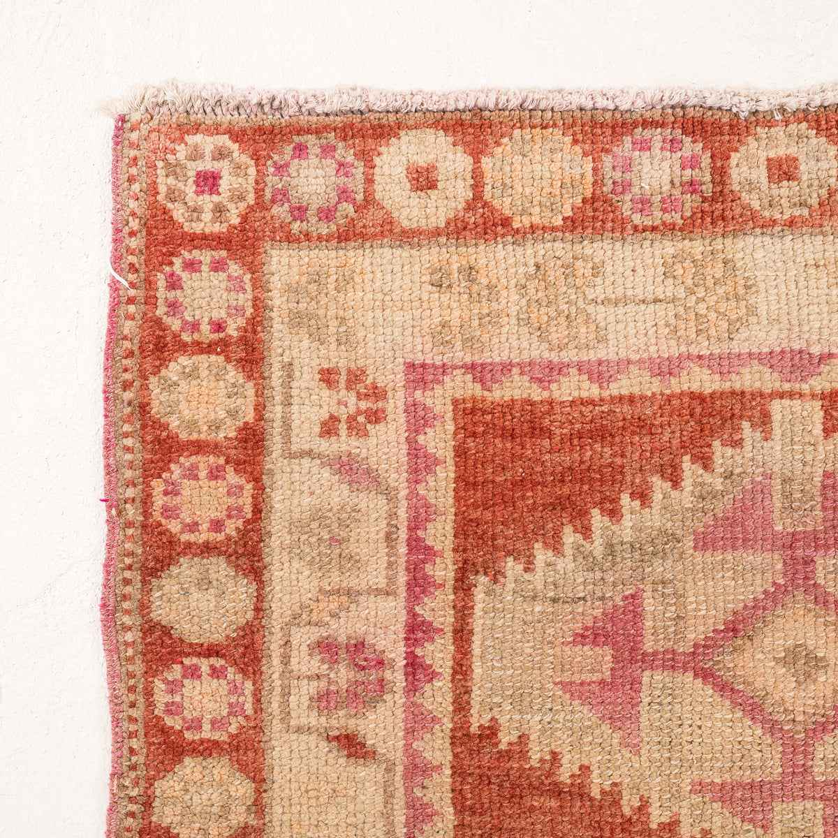 Geometric 3x14 Runner Rug