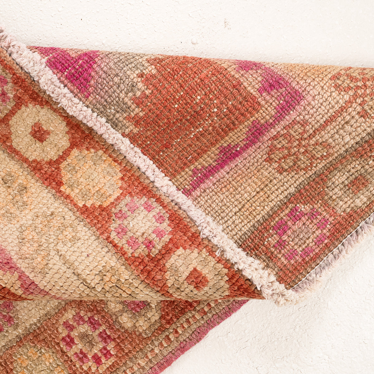 3x14 Red Runner Rug