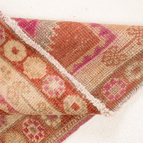 3x14 Red Runner Rug