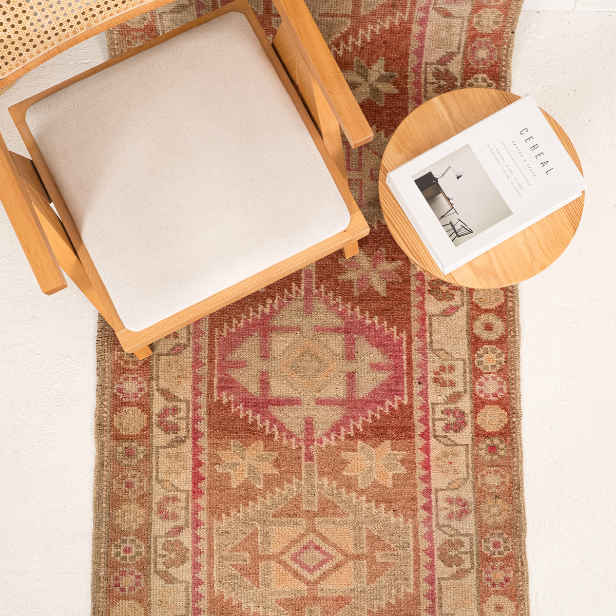 Oriental Red Runner Rug