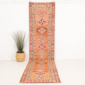 Handmade Turkish Runner Rug