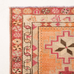 Geometric 3x13 Runner Rug