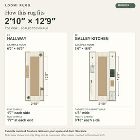 3x13 Rug Size Guide