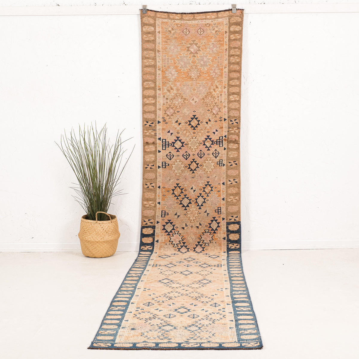 Handmade Turkish Runner Rug