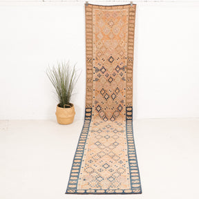 Liberoria - Vintage Turkish Runner Rug