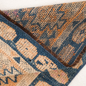 3x13 Orange Runner Rug