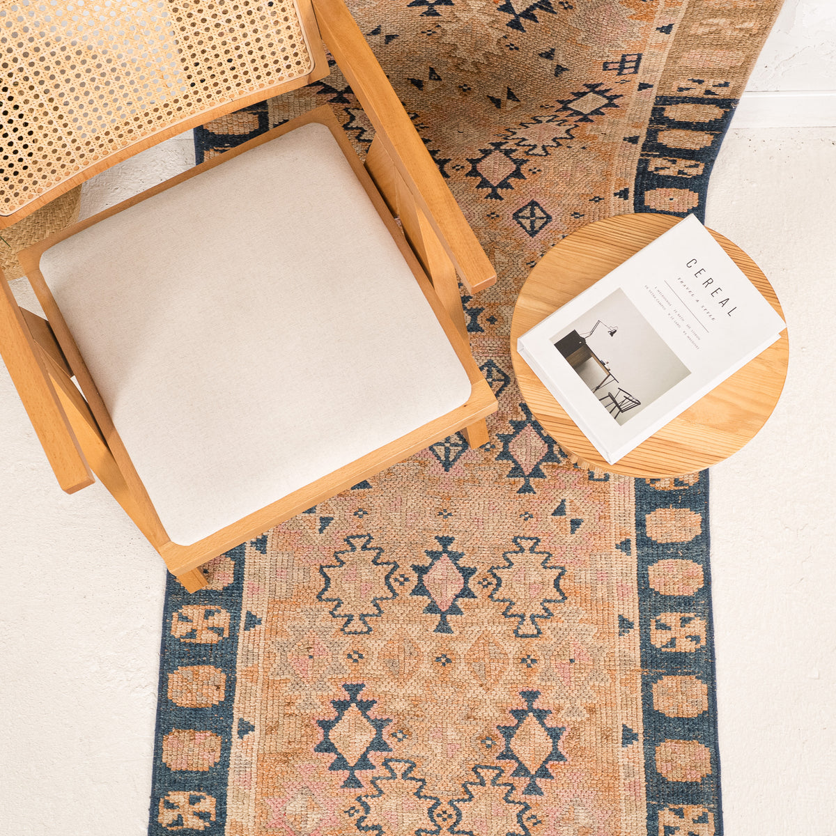 Oriental Orange Runner Rug