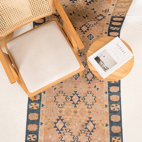 Oriental Orange Runner Rug