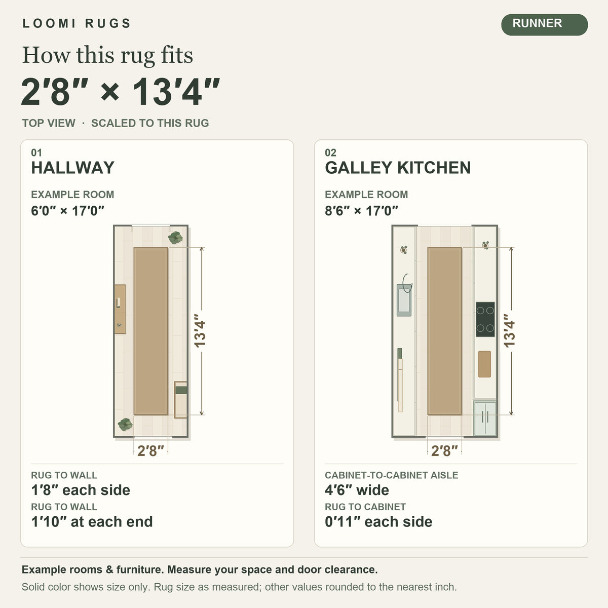 3x13 Rug Size Guide