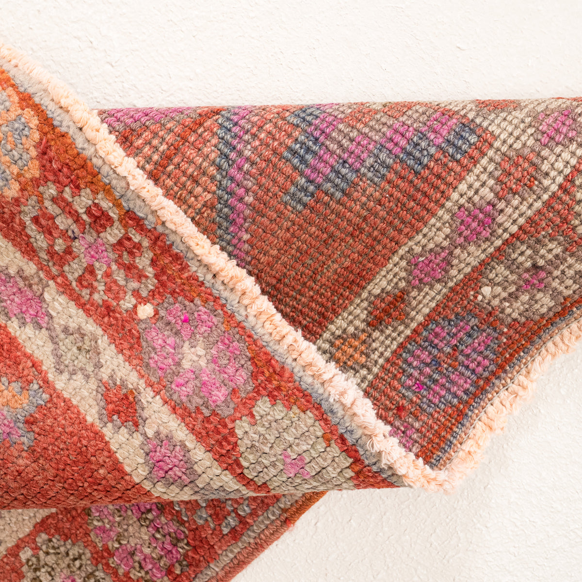3x12 Red Runner Rug