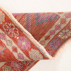 3x12 Red Runner Rug
