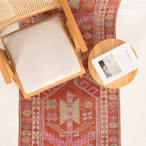 Oriental Red Runner Rug
