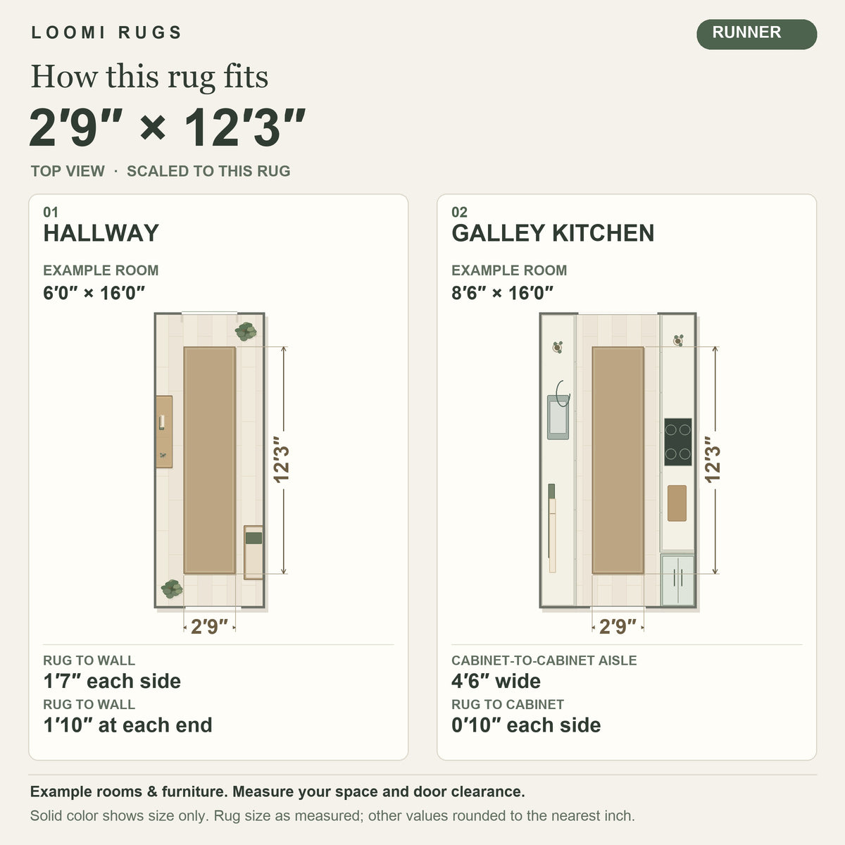 3x12 Rug Size Guide
