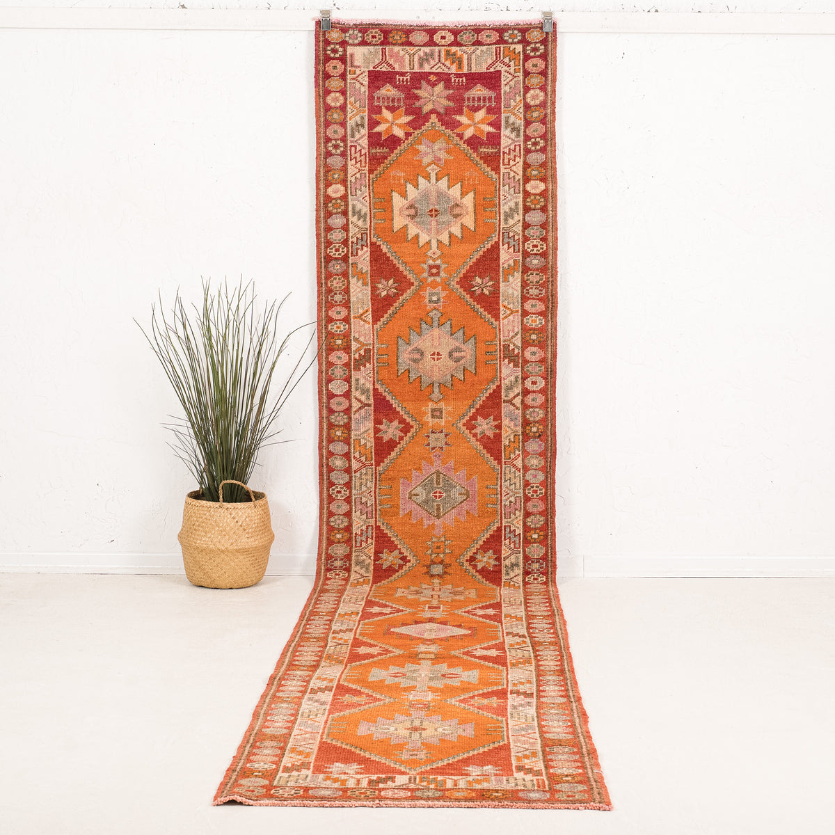 Handmade Turkish Runner Rug
