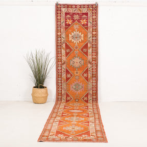 Handmade Turkish Runner Rug