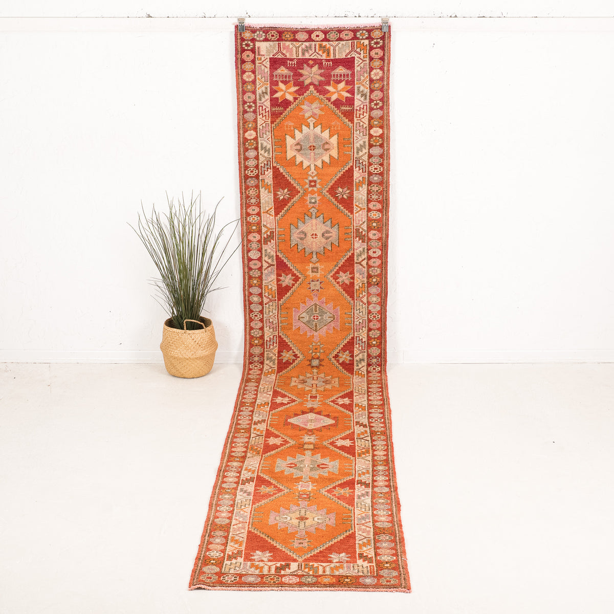 Cyrilira - Vintage Turkish Runner Rug