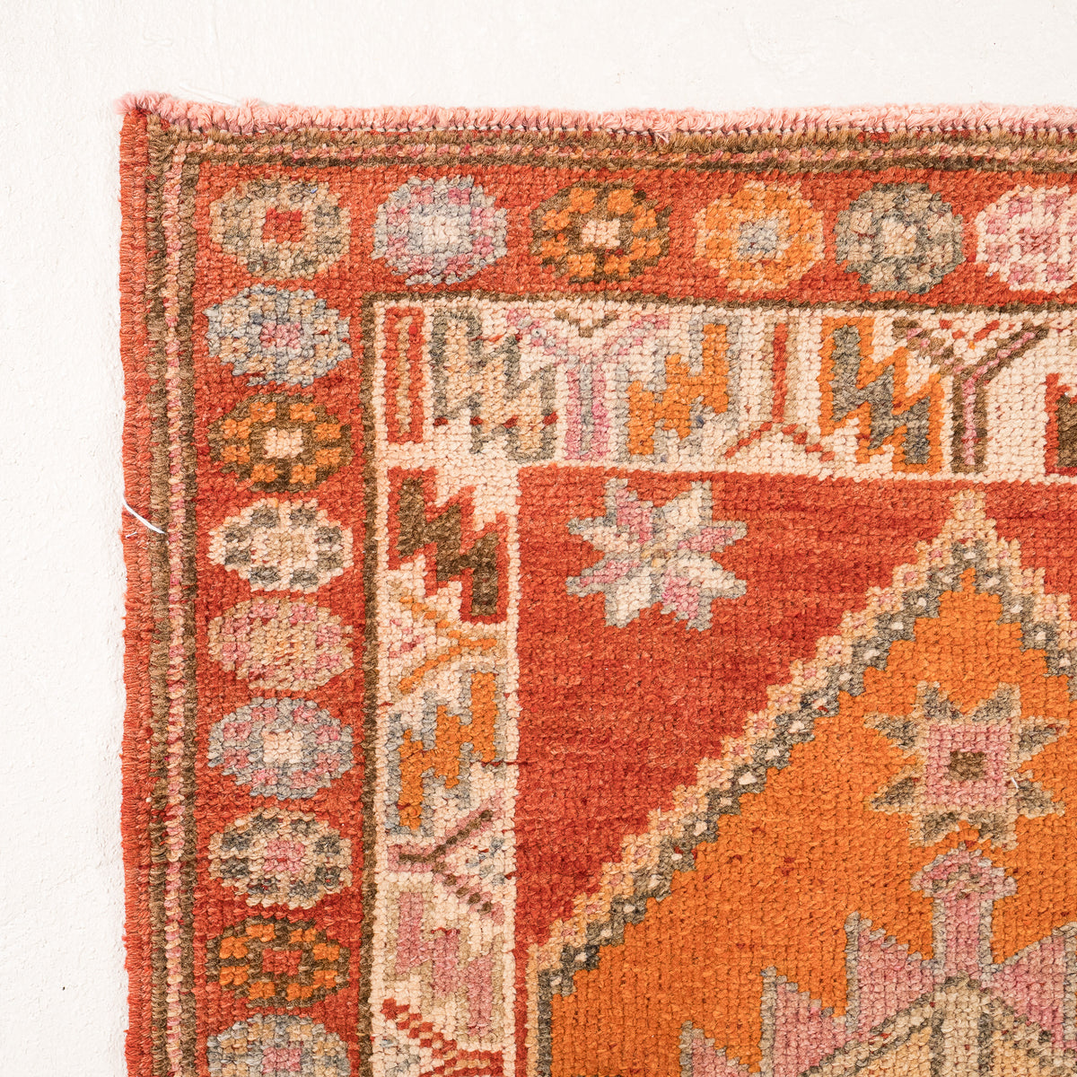 Geometric 3x14 Runner Rug