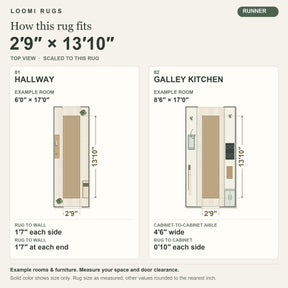3x14 Rug Size Guide