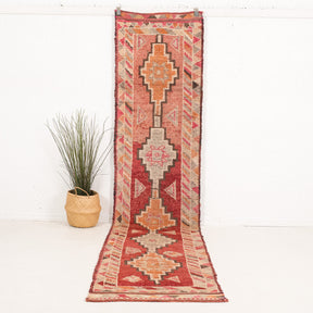Handmade Turkish Runner Rug