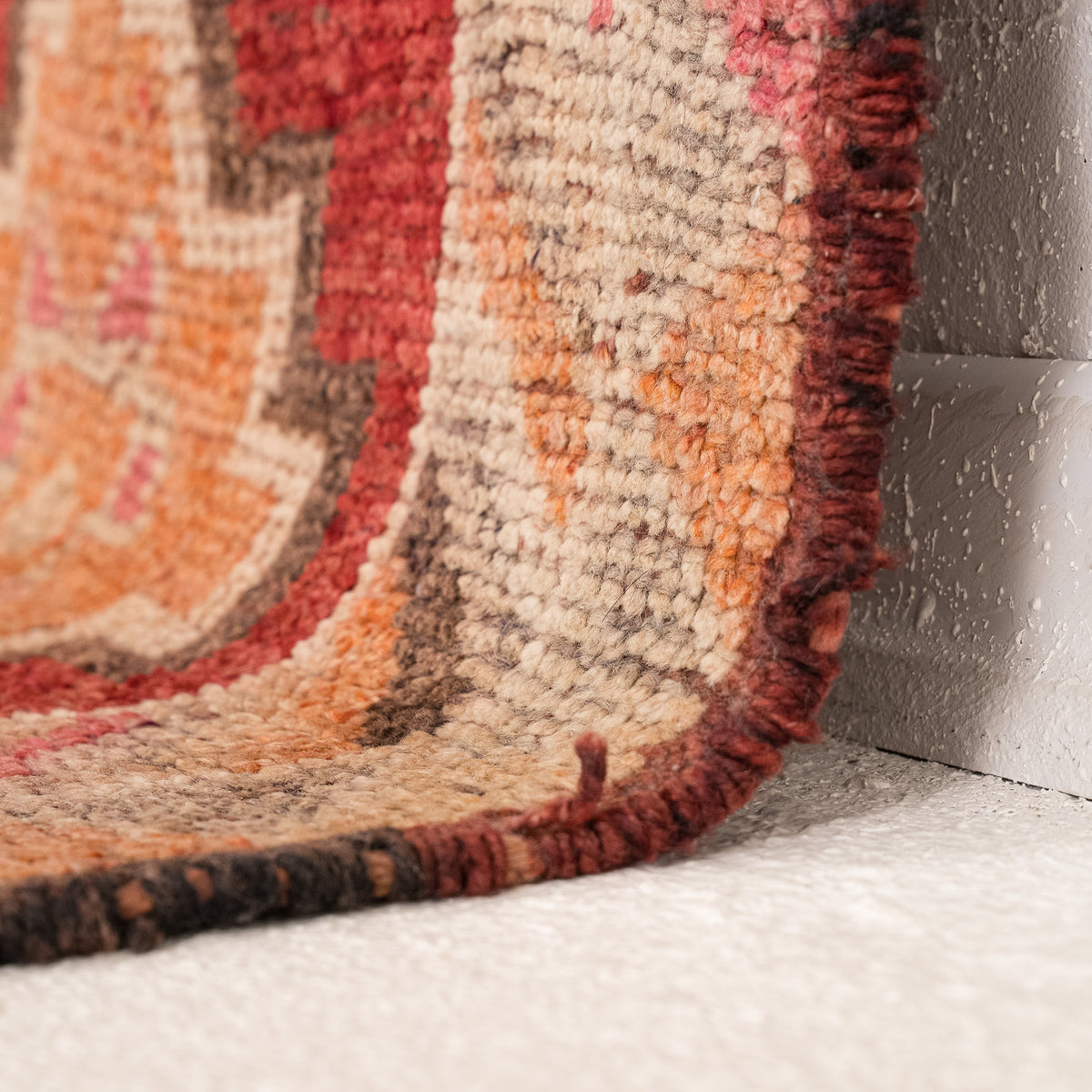 Handmade Vintage Rug