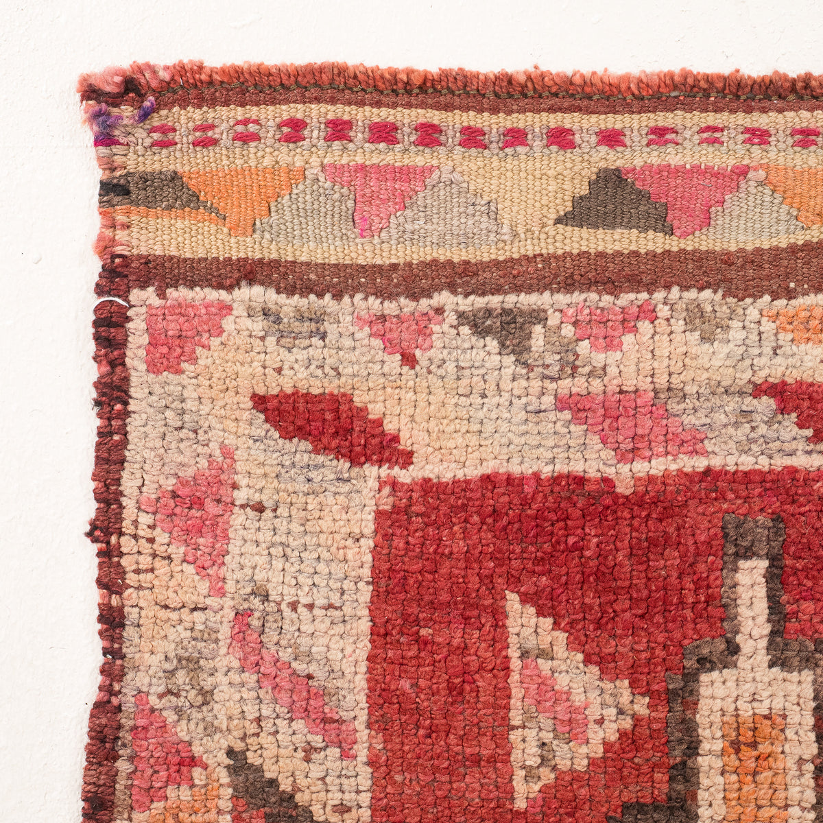 Geometric 3x13 Runner Rug