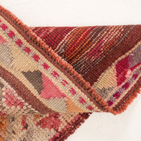 3x13 Red Runner Rug