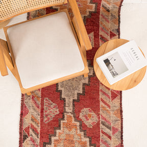 Oriental Red Runner Rug