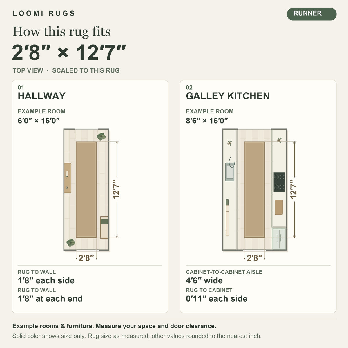 3x13 Rug Size Guide
