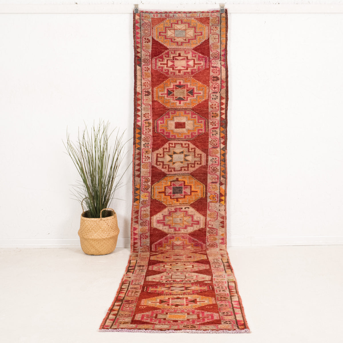 Handmade Turkish Runner Rug