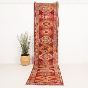 Handmade Turkish Runner Rug
