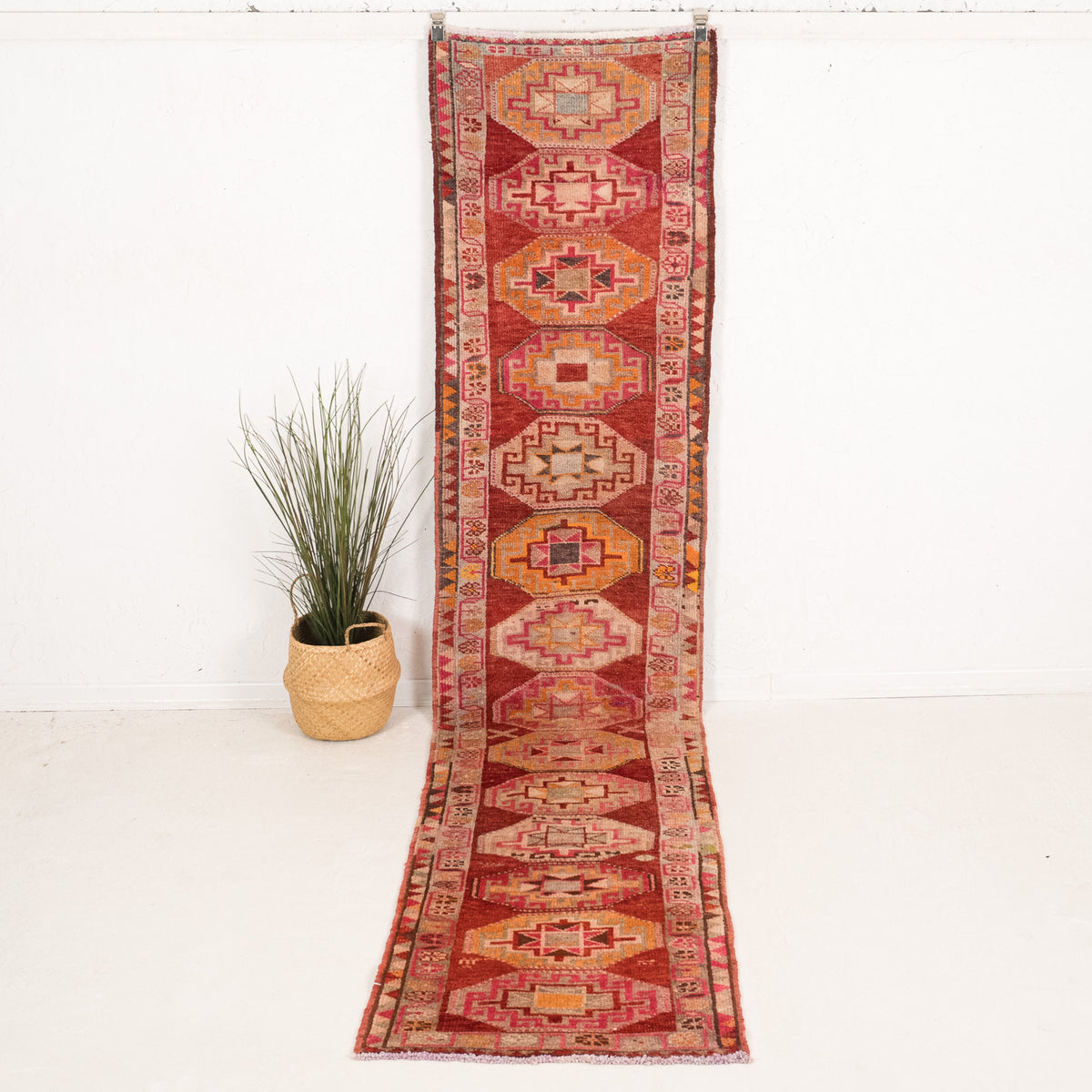 Anastasara - Vintage Turkish Runner Rug