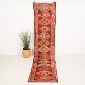 Anastasara - Vintage Turkish Runner Rug