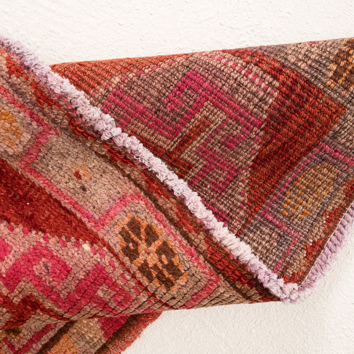 3x12 Red Runner Rug