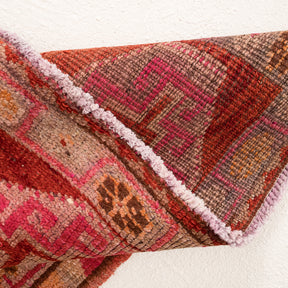 3x12 Red Runner Rug