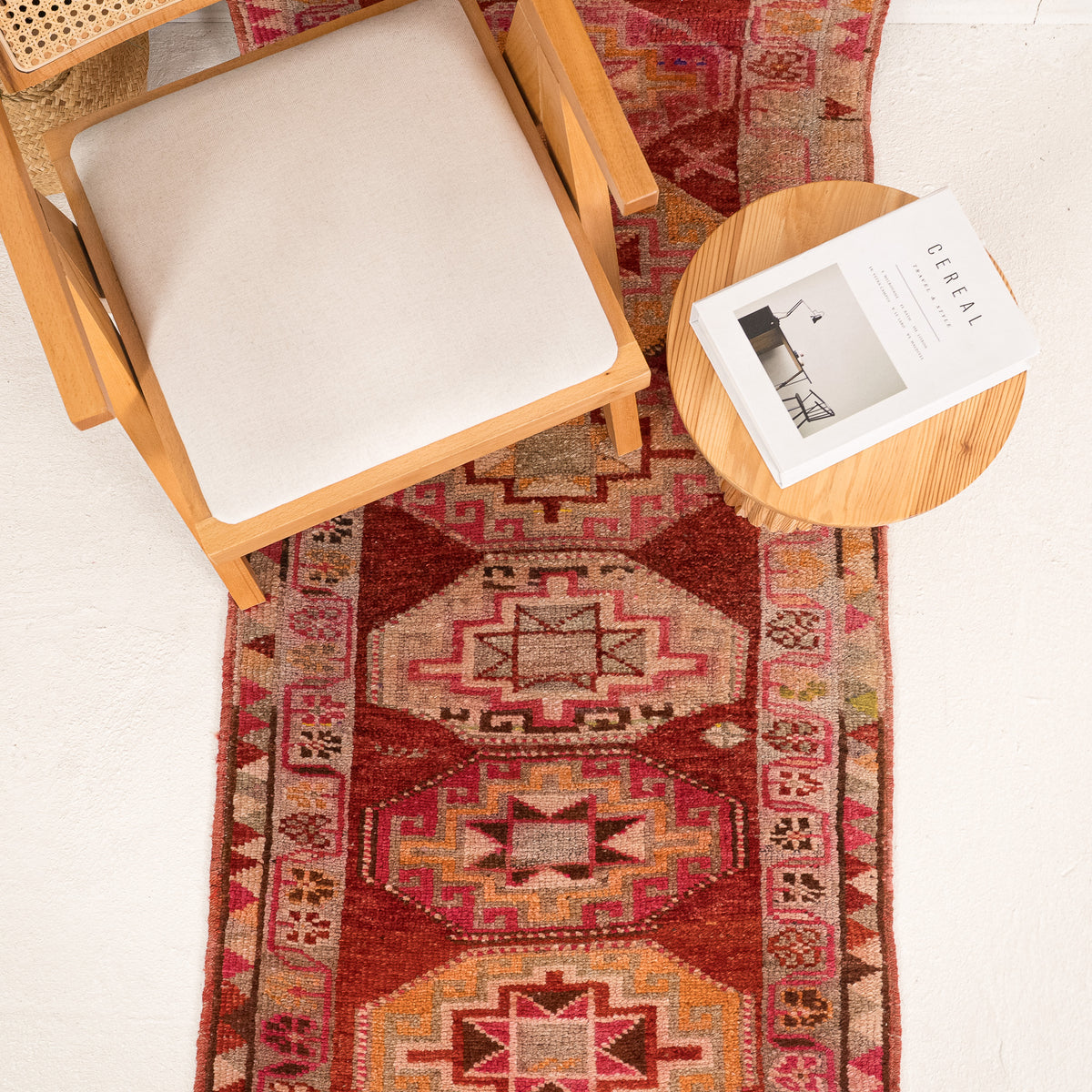 Oriental Red Runner Rug
