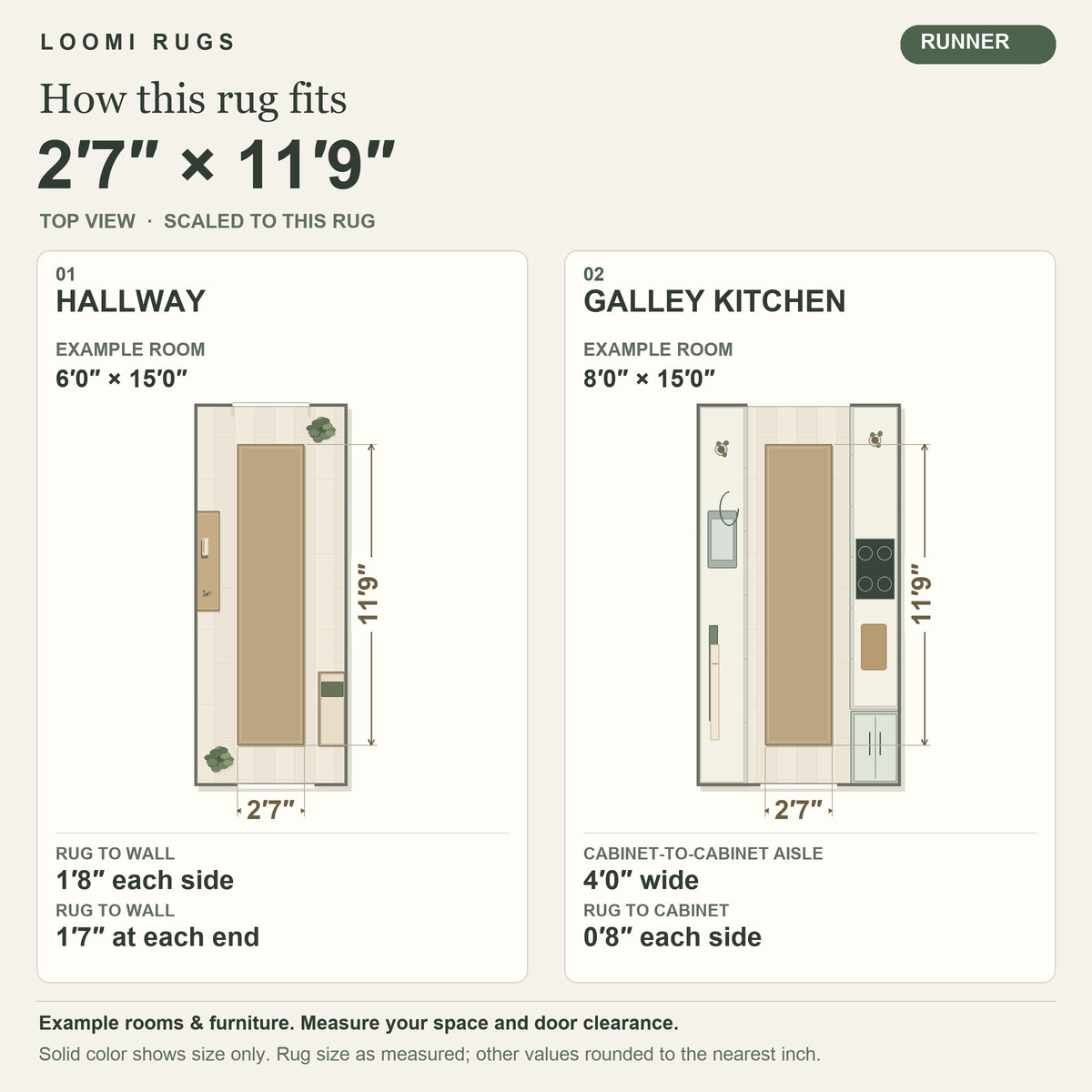 3x12 Rug Size Guide
