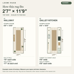 3x12 Rug Size Guide