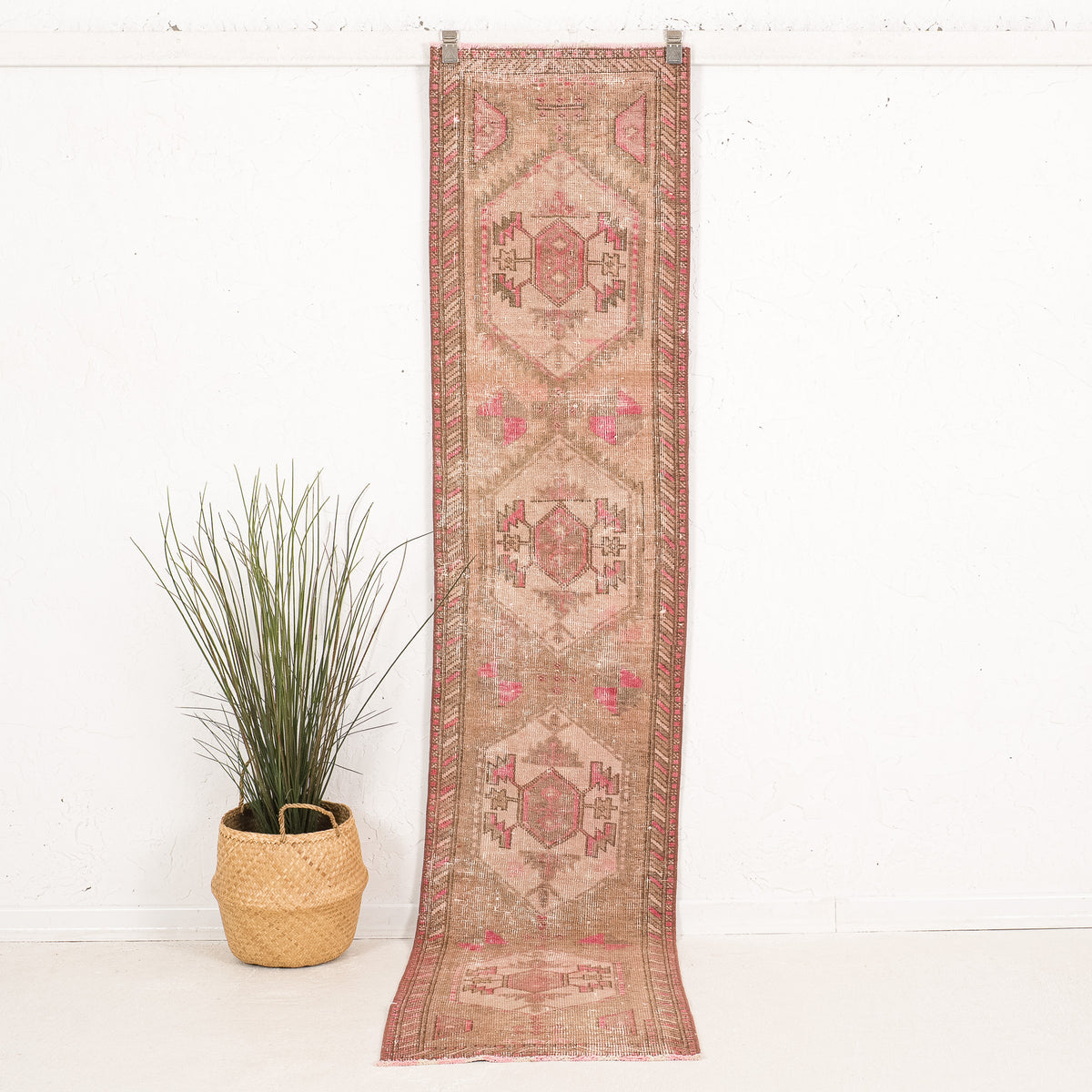 Handmade Turkish Runner Rug
