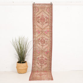 Handmade Turkish Runner Rug